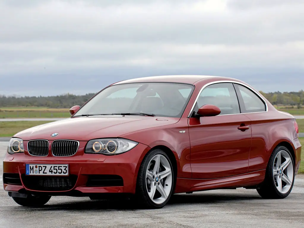 BMW 1-Series (E82) 1 поколение, рестайлинг, купе (11.2007 - 03.2011)